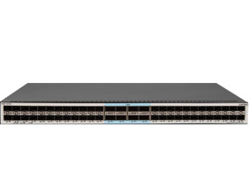48 個(gè) 25GE SFP28 端口，8 個(gè) 100GE QSFP28 端口，三層以太網(wǎng)交換機(jī)